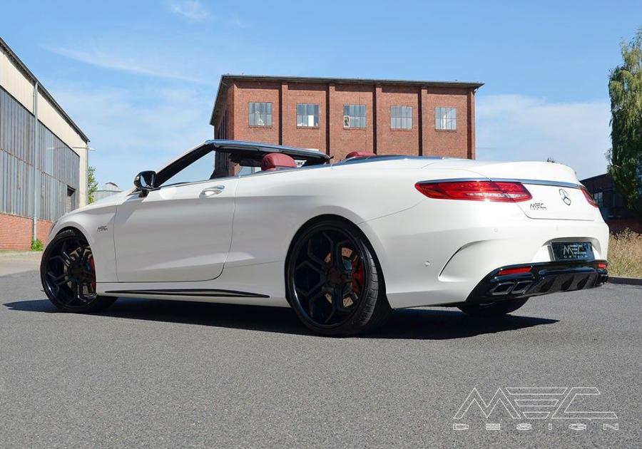  Mercedes-AMG S63 Cabriolet by MEC Design 2016 года  (фото 15 из 16)